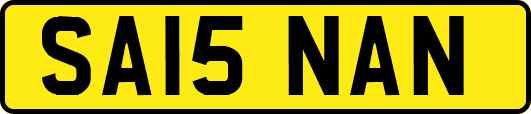 SA15NAN