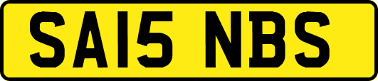 SA15NBS
