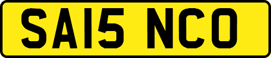 SA15NCO