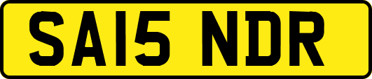 SA15NDR