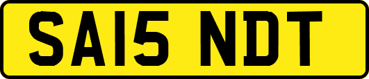 SA15NDT