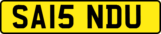 SA15NDU