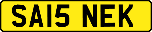 SA15NEK