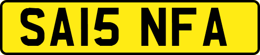 SA15NFA