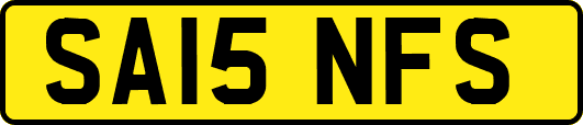 SA15NFS