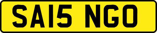 SA15NGO