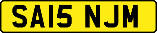 SA15NJM
