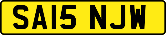 SA15NJW