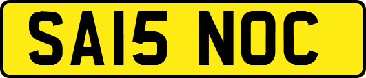 SA15NOC