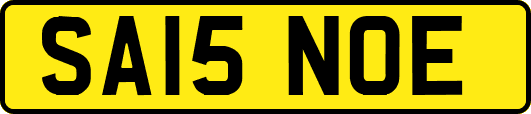 SA15NOE