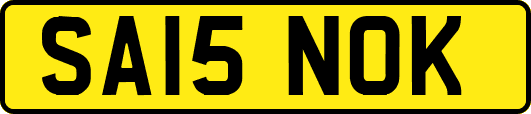 SA15NOK
