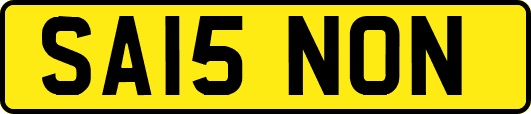 SA15NON