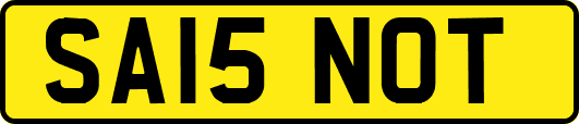 SA15NOT