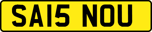 SA15NOU