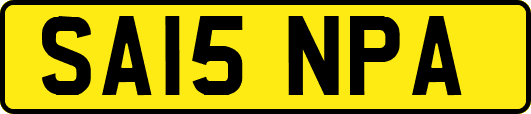 SA15NPA