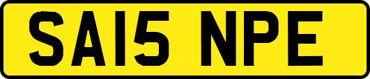 SA15NPE