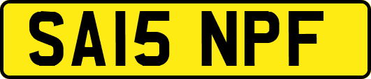 SA15NPF