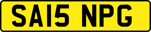 SA15NPG