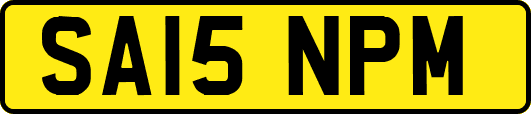 SA15NPM