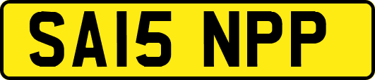 SA15NPP