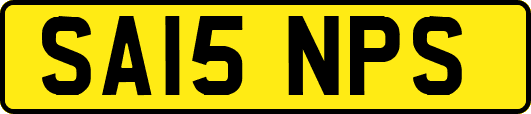 SA15NPS