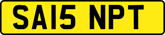 SA15NPT