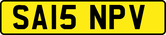 SA15NPV