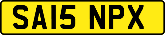 SA15NPX