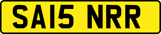 SA15NRR