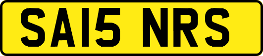 SA15NRS