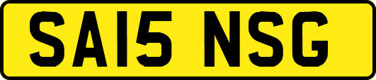 SA15NSG