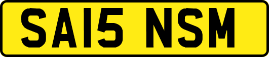 SA15NSM
