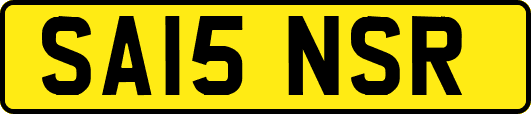 SA15NSR