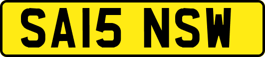 SA15NSW