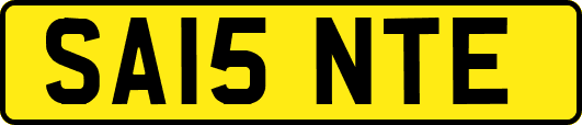 SA15NTE