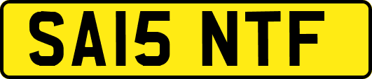 SA15NTF
