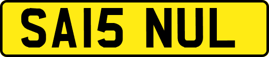 SA15NUL