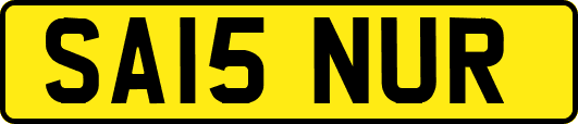 SA15NUR