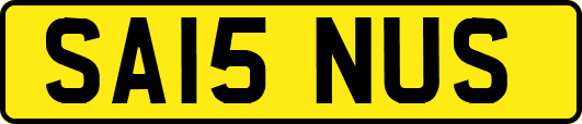 SA15NUS