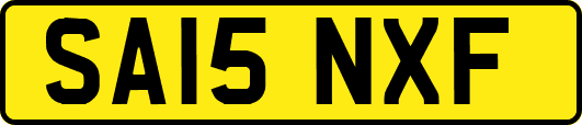 SA15NXF