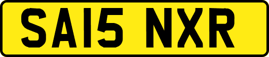 SA15NXR