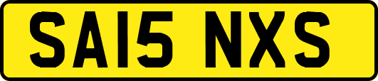 SA15NXS