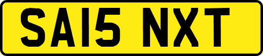 SA15NXT