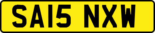 SA15NXW