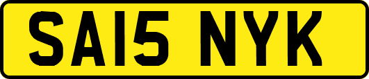 SA15NYK