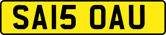 SA15OAU
