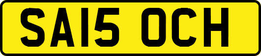 SA15OCH