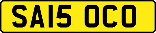 SA15OCO