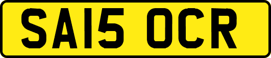 SA15OCR
