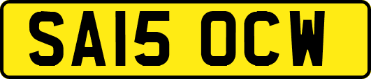 SA15OCW